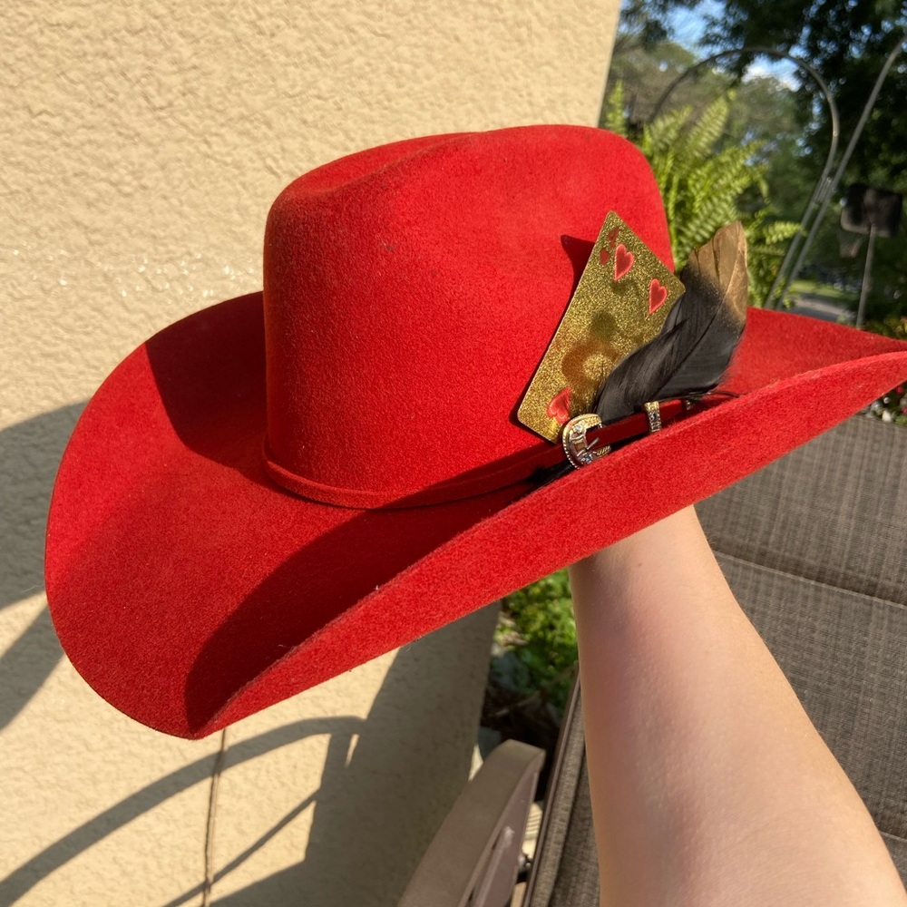 Bullhide 6 7/8 4X cowboy hat